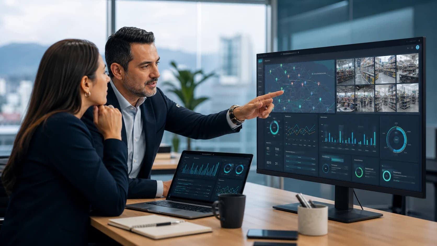 Dashboard de monitoreo de ejecución HealthCheck en tiempo real